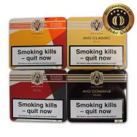 Exclusive - AVO Puritos Dominican Republic Selection Sampler - 4 Tins of 10 Cigars